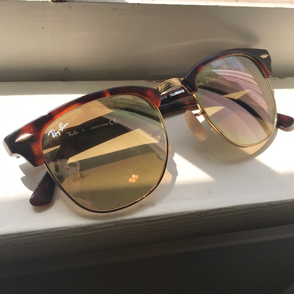 RayBans Clubmasters